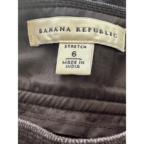 Banana Republic Charcoal Mini Skirt - Picture 5 of 6